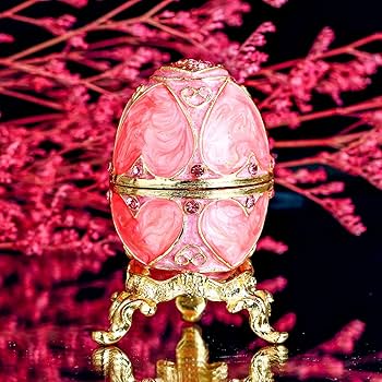 【入手困難】FABERGE ファベルジェ 　オルゴール　ジュエリーボックス 入手困難】FABERGE ファベルジェ オルゴールジュエリーボックス